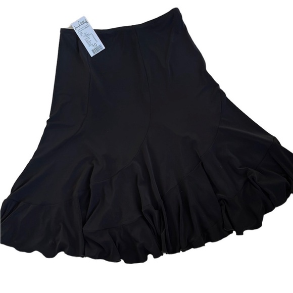 NWT Joseph Ribkoff Stretchy Flounce Skirt Size 10 - Picture 1 of 8